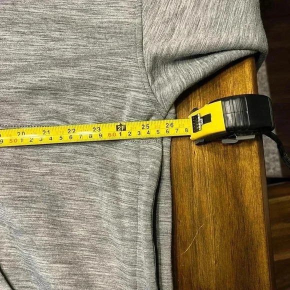 Polo Ralph Lauren RLX 1/4 Zip Oversized Pullover Fleece Funnel Neck Medium - Picture 9 of 10